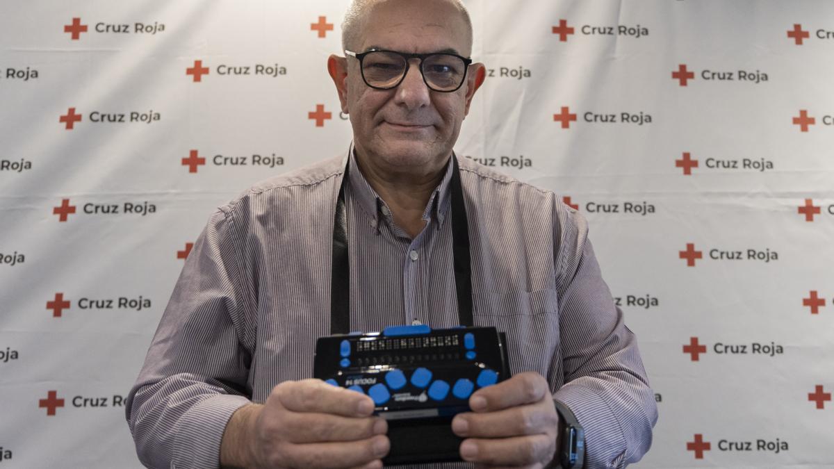 Cruz Roja presenta sus nuevos dispositivos de asistencia en España. Juan Carlos del Monte