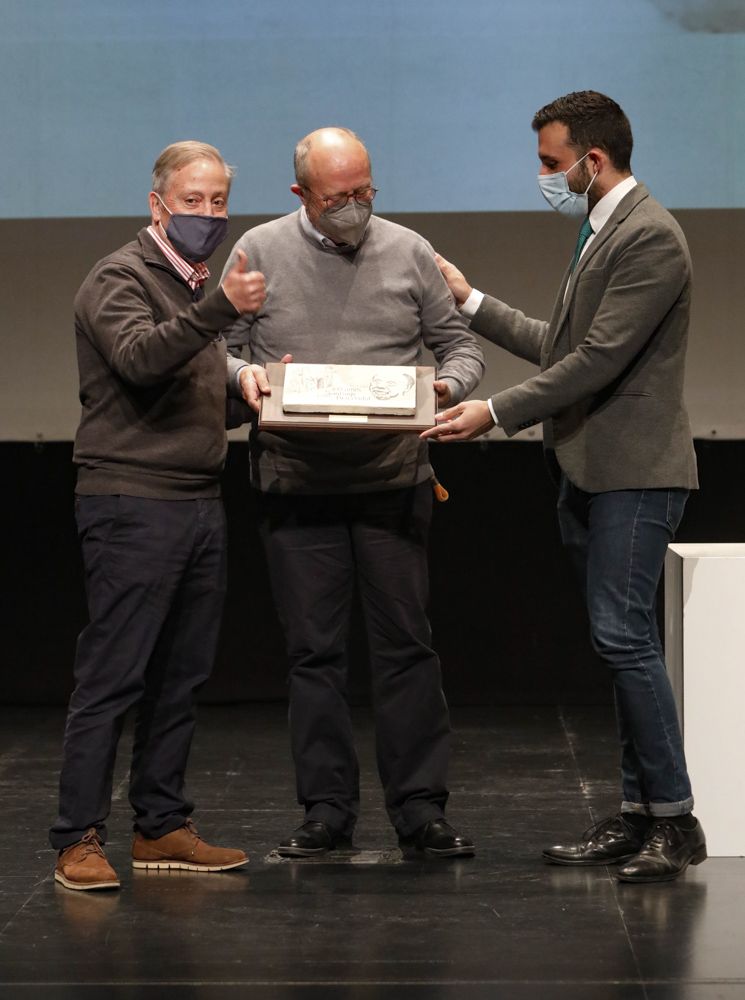 Homenaje a Santiago Bru i Vidal, dentro de los actos para conmemorar el centenario de su nacimiento.