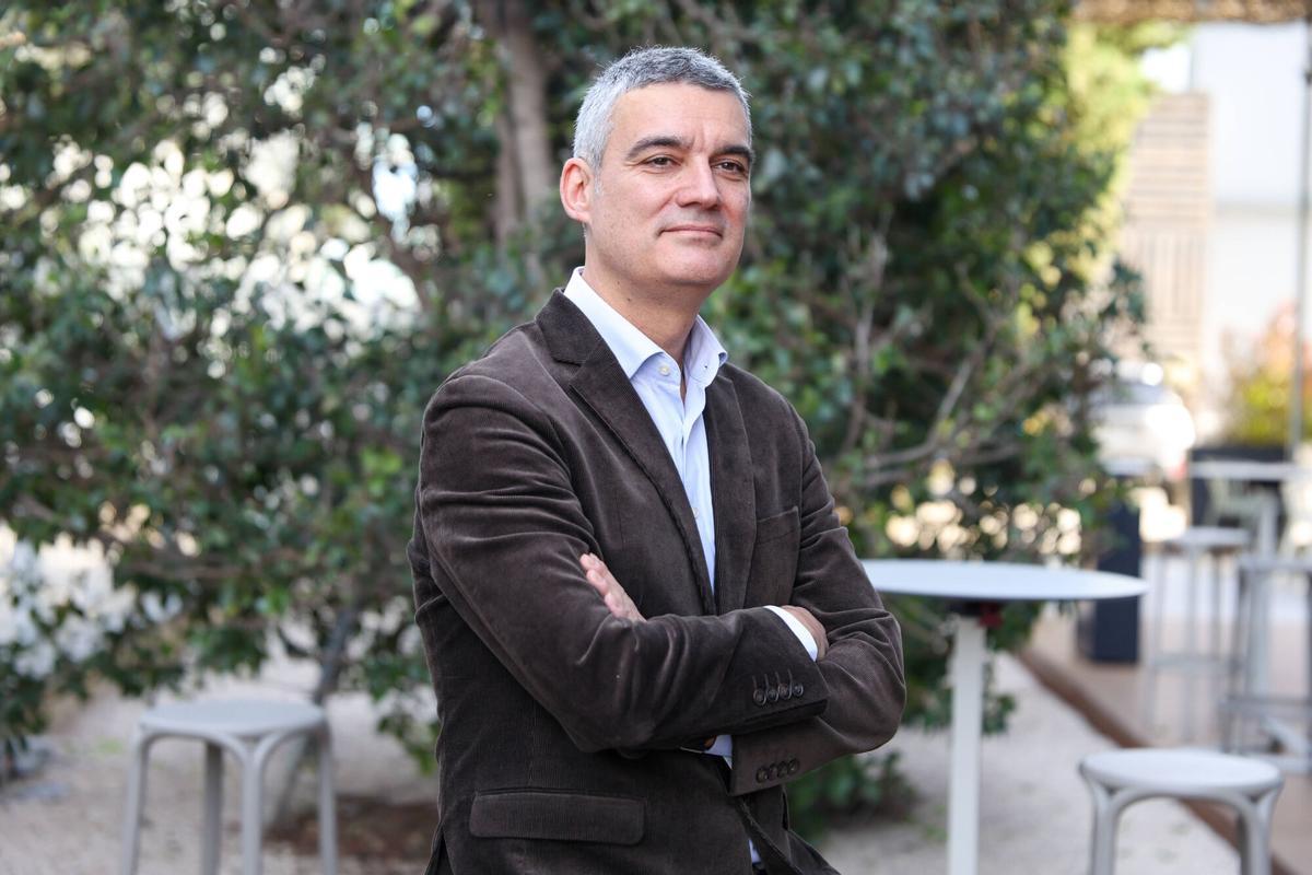 Antoni Martin, miembro de 'Moviment 42', precandidatura liderada por Marc Ciria