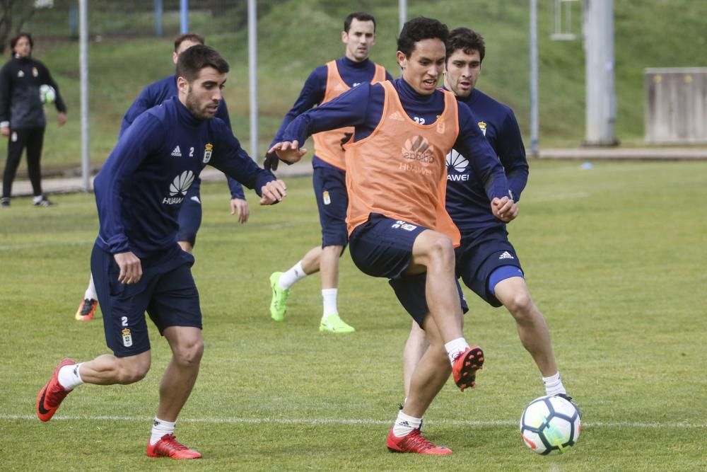 Entrenamiento del Real Oviedo