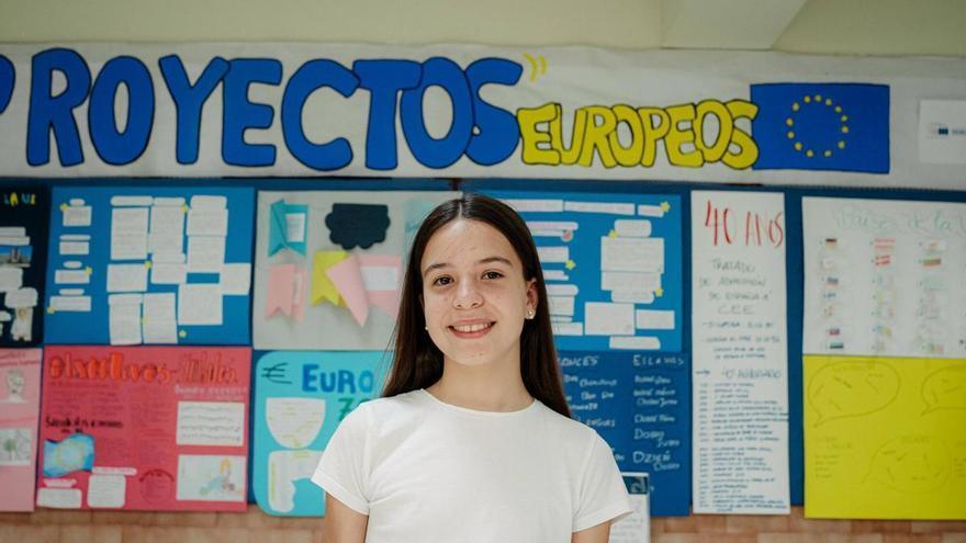 Talento ourensano: Adriana Caride, tercera de Espa