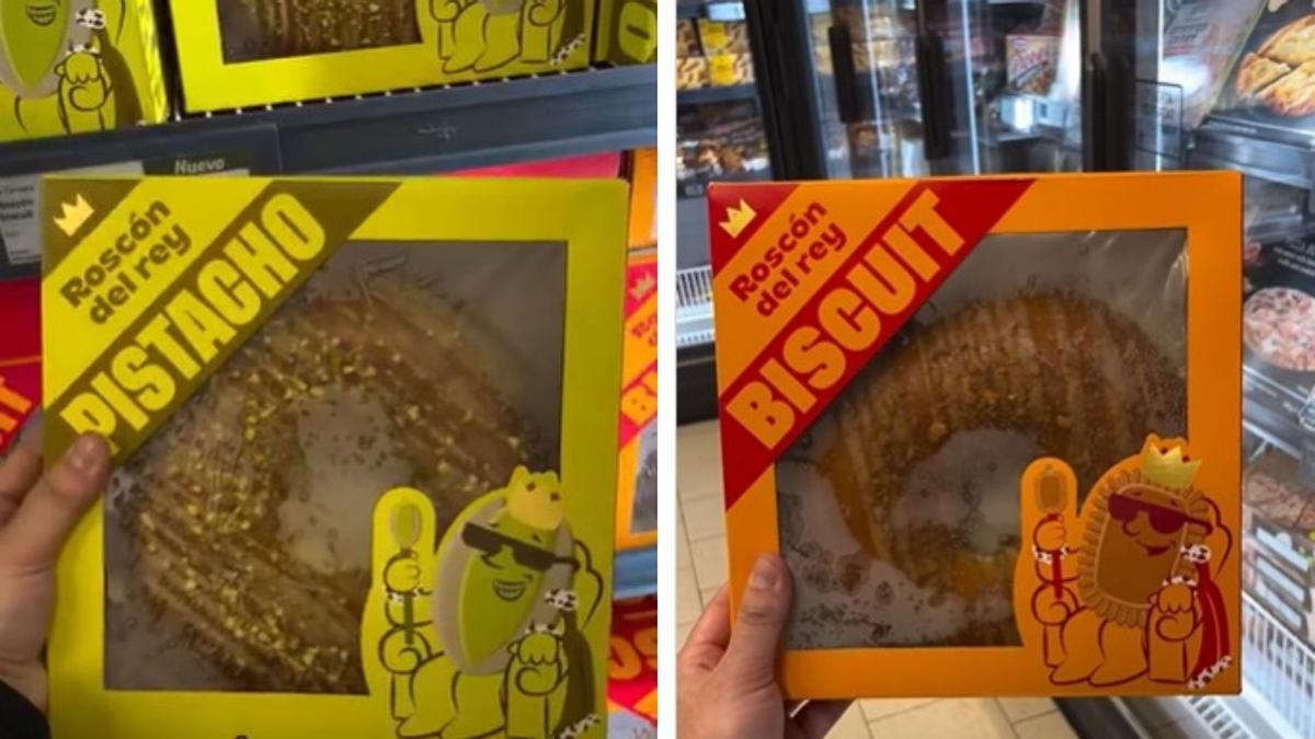 Los nuevos roscones del Lidl