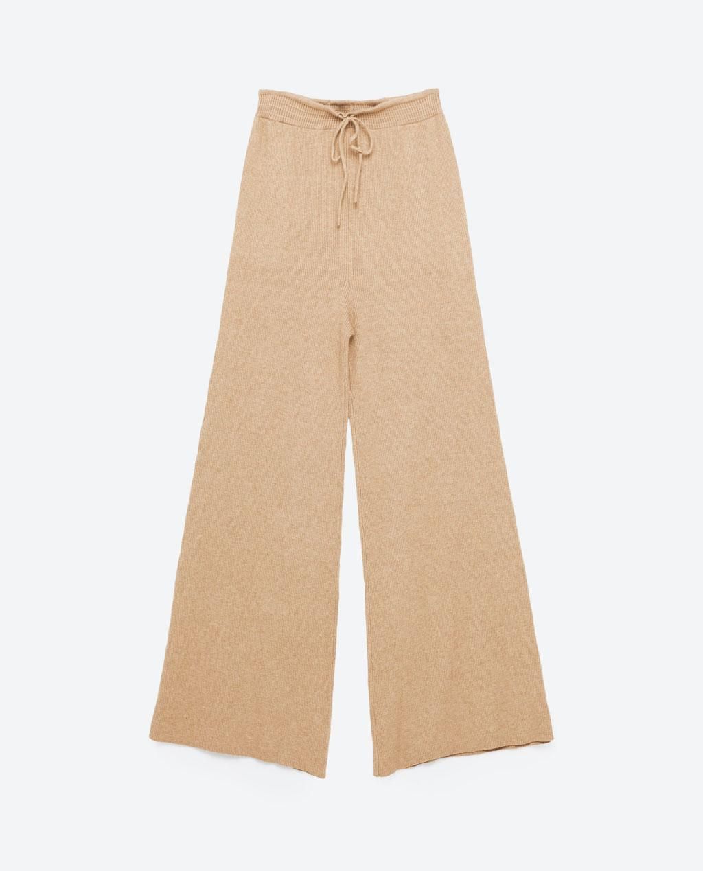 Zara otoño-invierno 2016: pantalón canalé