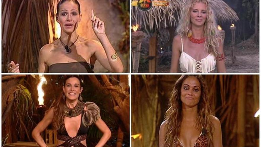 Todas las presentadoras de &#039;Supervivientes&#039;