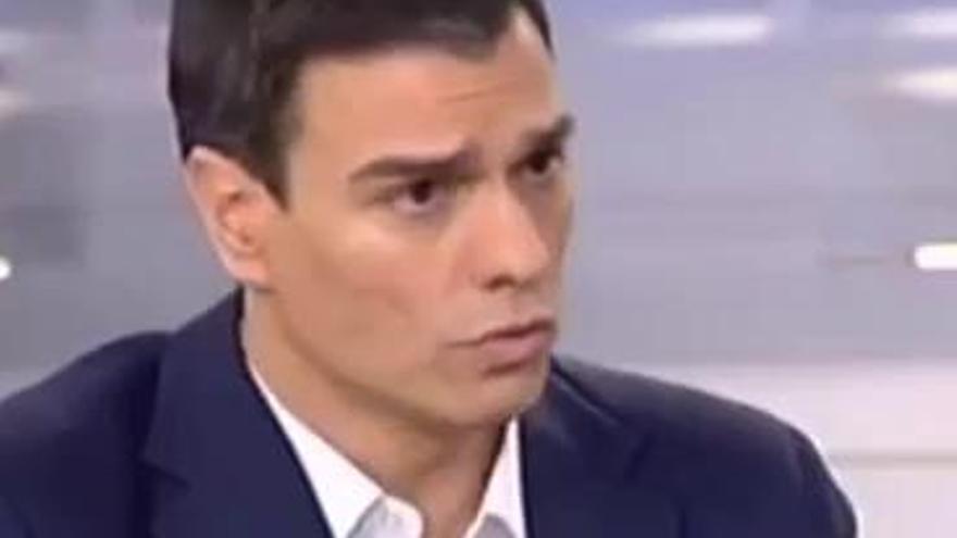 Sánchez, sobre un caso como el de Màxim Huerta : "Estaría fuera de mi Ejecutivo"