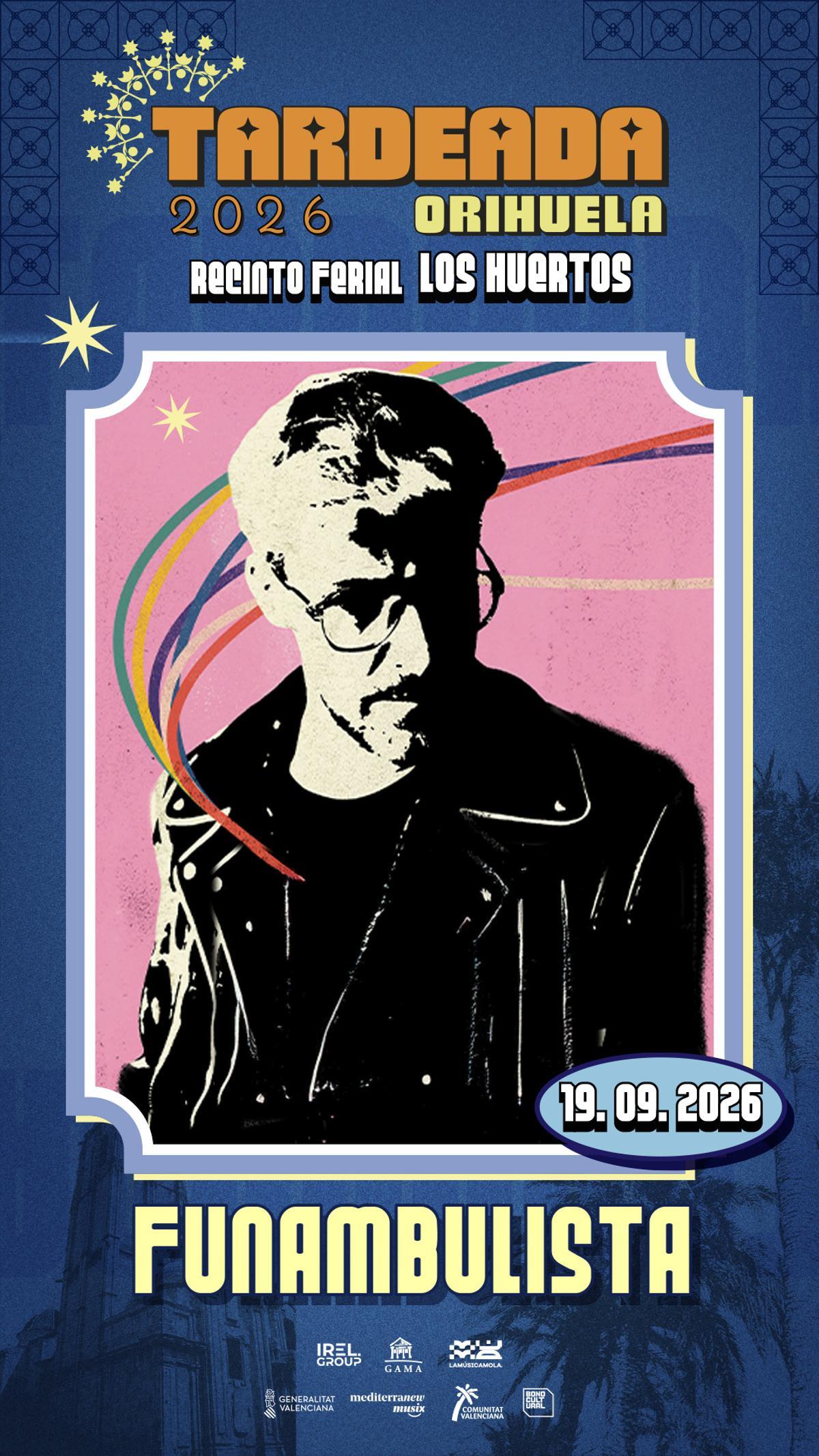 Cartel de Funambulista