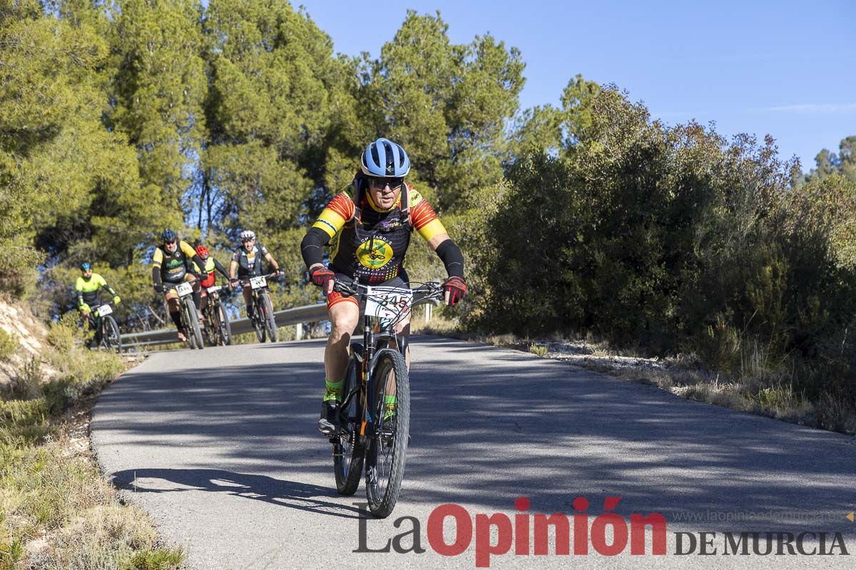 El Buitre, carrera por montaña (BTT)