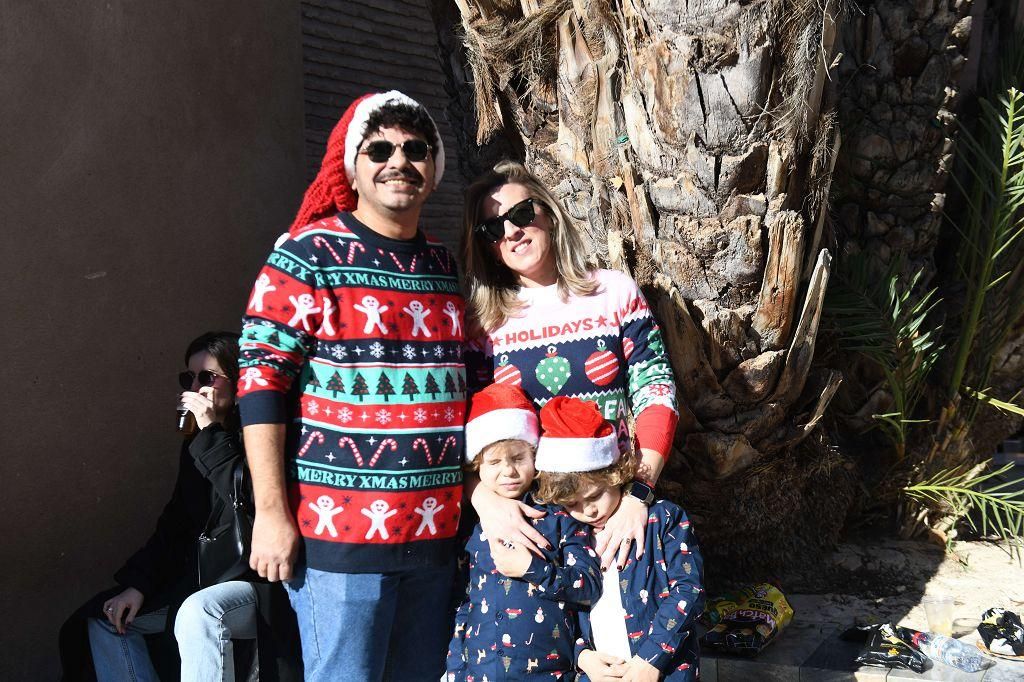 Murcia se echa a las calles durante el tardeo de Nochebuena