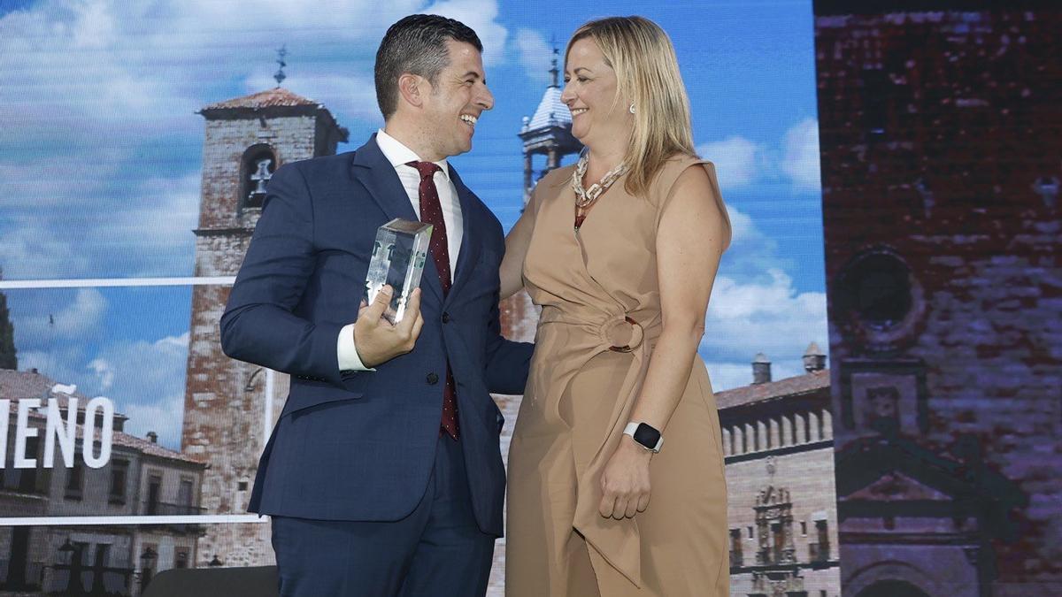 FOTOGALERÍA | Así se ha vivido la gala de los Premios Empresario Extremeño del Año