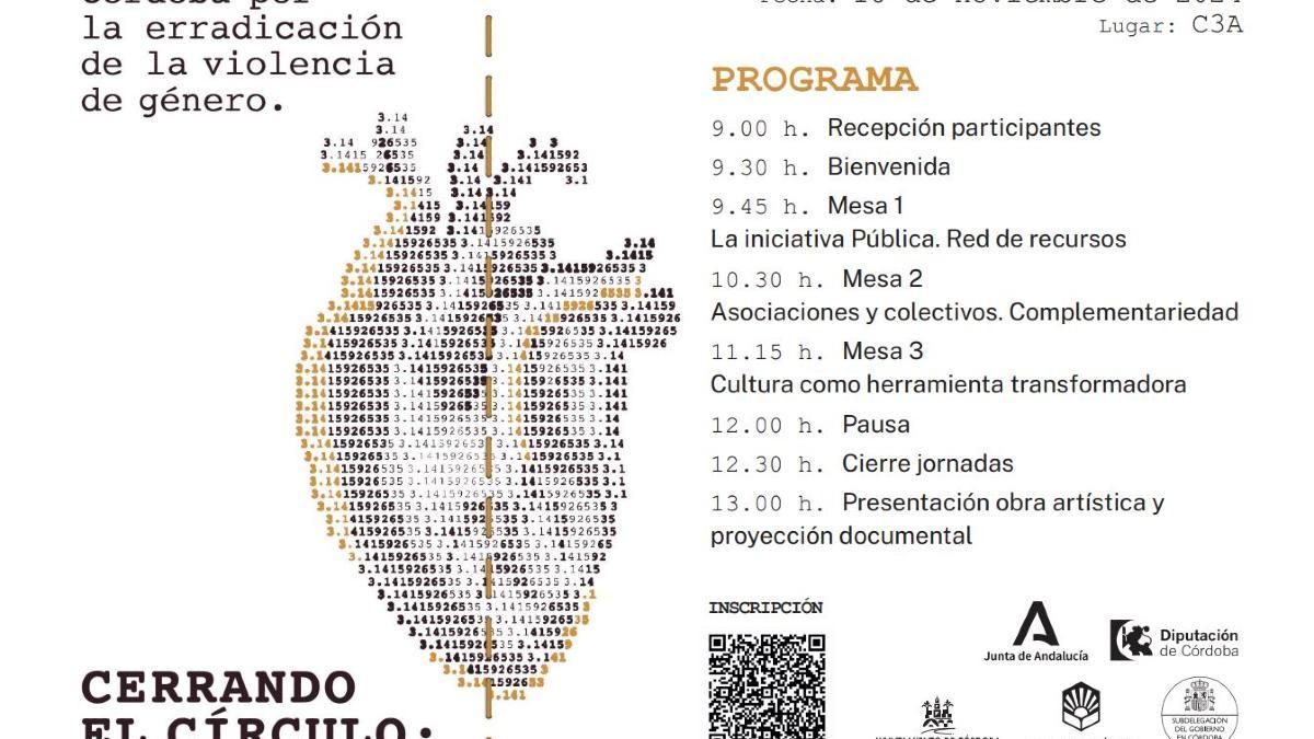 Cartel anunciador de las jornadas.