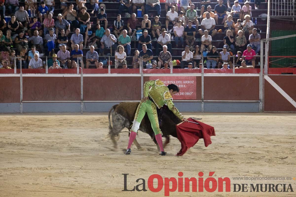 Corrida mixta de los Santos en Calasparra (Andy Cartagena, El Fandi y Filiberto)