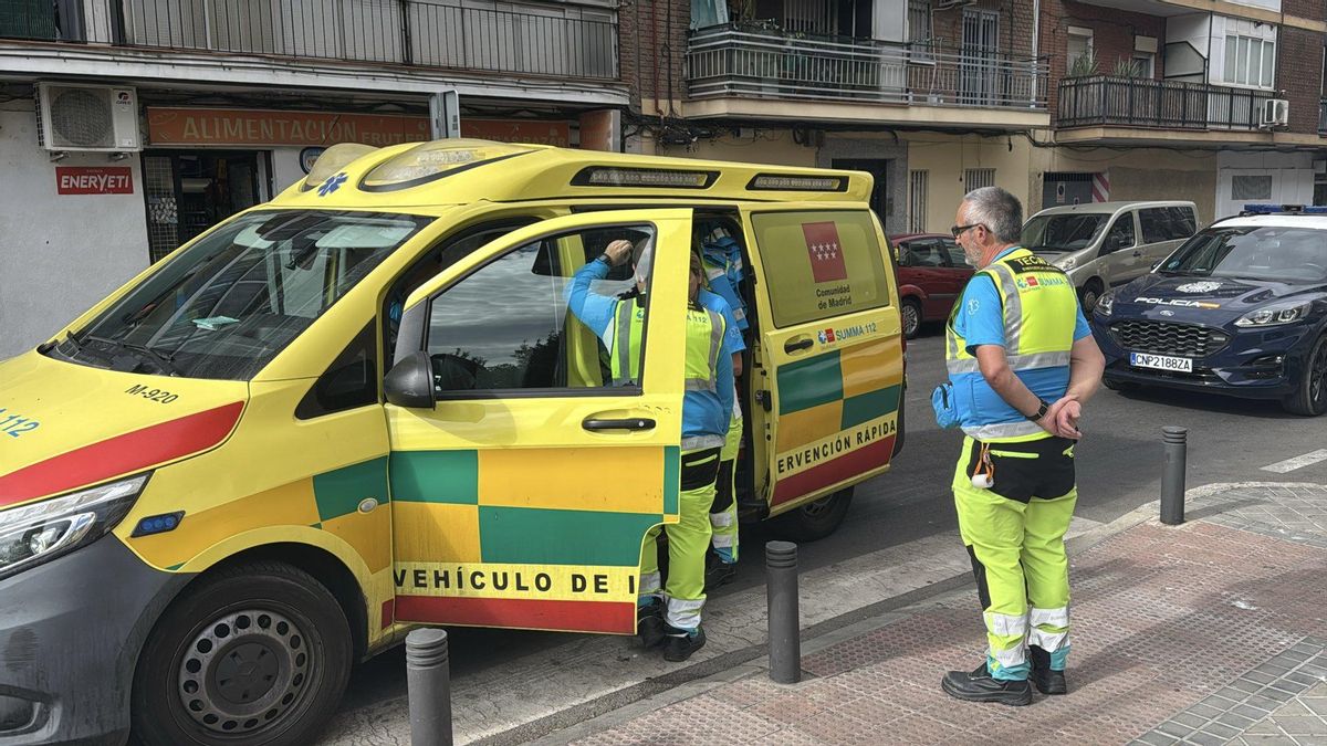 Detenido un hombre por la muerte a puñaladas de una joven de 21 años en Madrid
