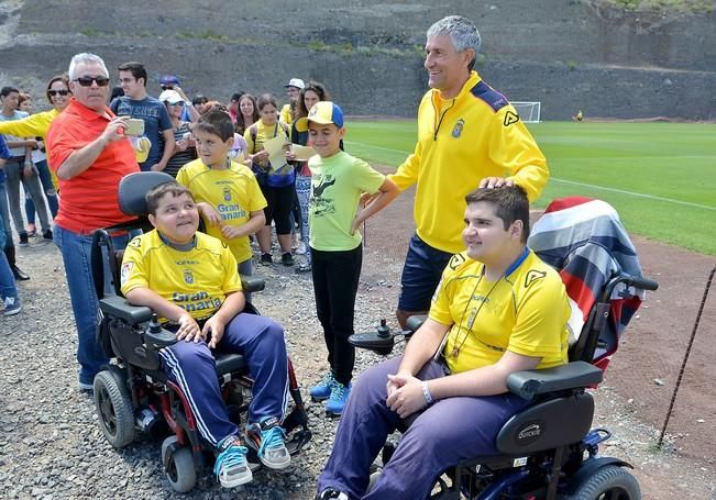 ENTRENAMIENTO UD LAS PALMAS