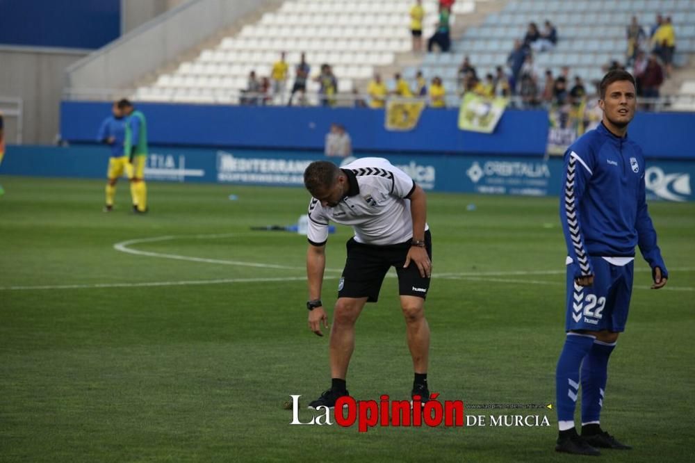 Las mejores imágenes del partido del Lorca