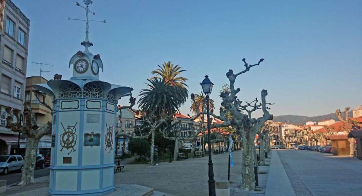 Los técnicos detectan árboles enfermos en parques de Cangas y aconsejan talarlos por riesgo de caídas