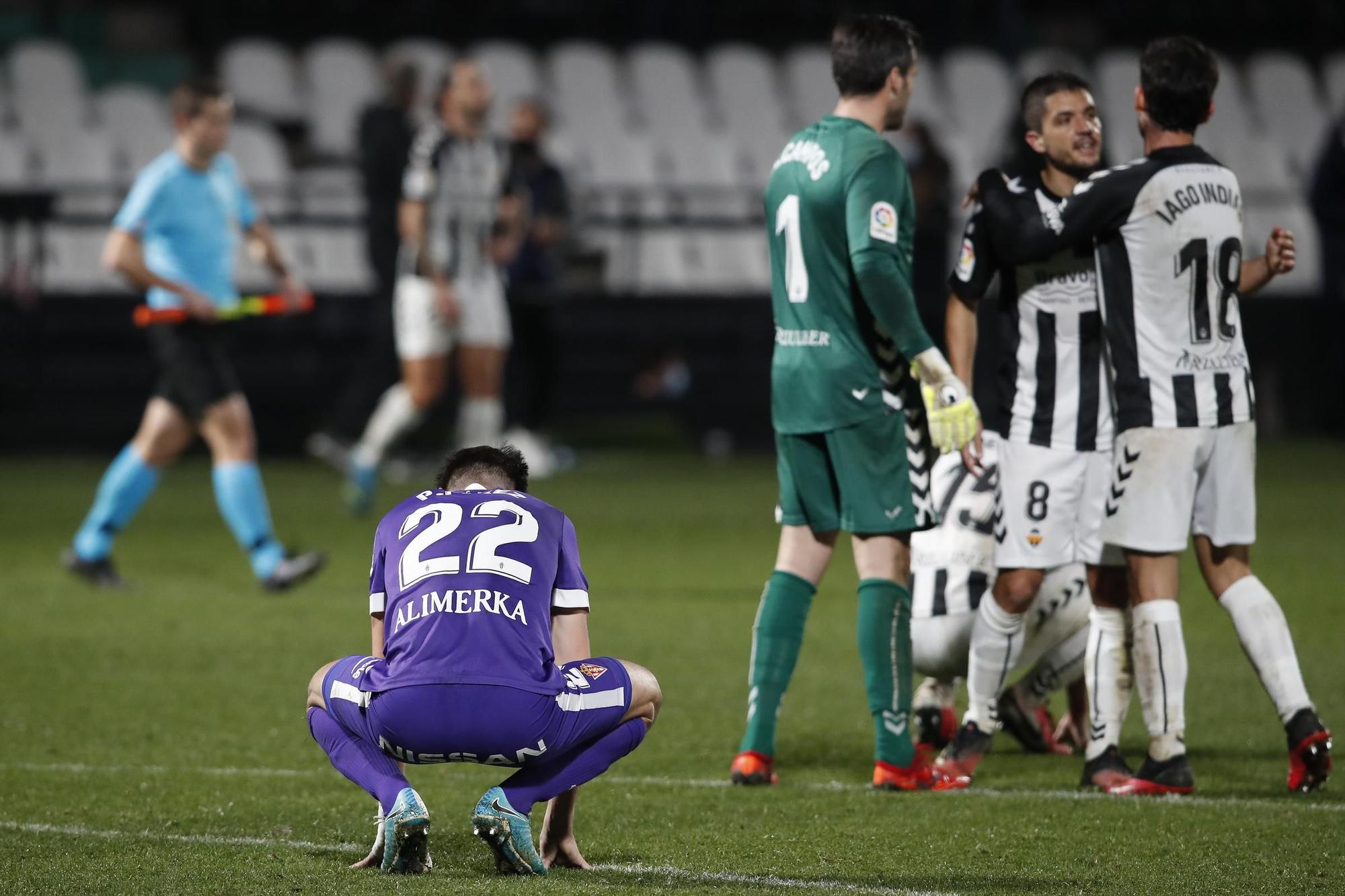 Las imágenes del Castellón - Sporting