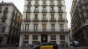 El Govern esprem les vies per convertir la comissaria de Via Laietana en un espai de memòria