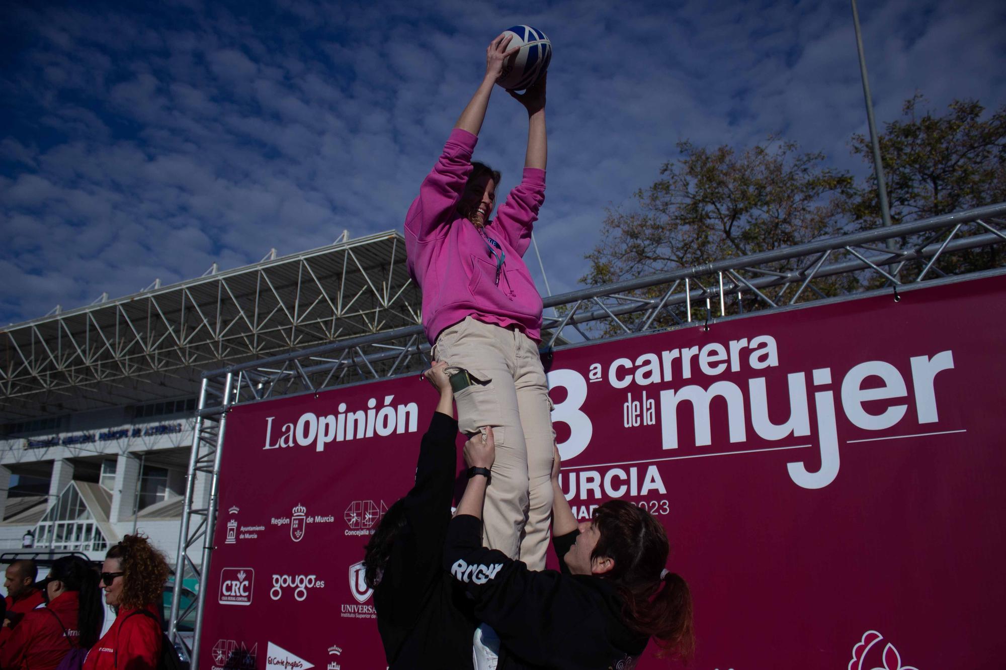 Carrera de la Mujer Murcia: Photocall (1)