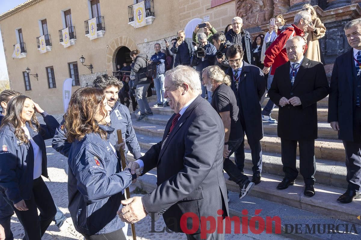 Así ha sido la visita de Isabel Díaz Ayuso a Caravaca de la Cruz