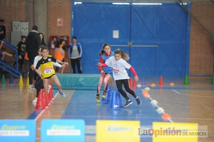 Final escolar de 'Jugando al Atletismo' en Alcantarilla