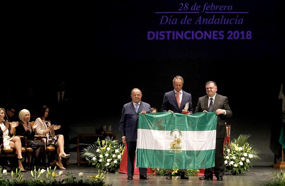 Distinciones del día de Andalucía en Córdoba.