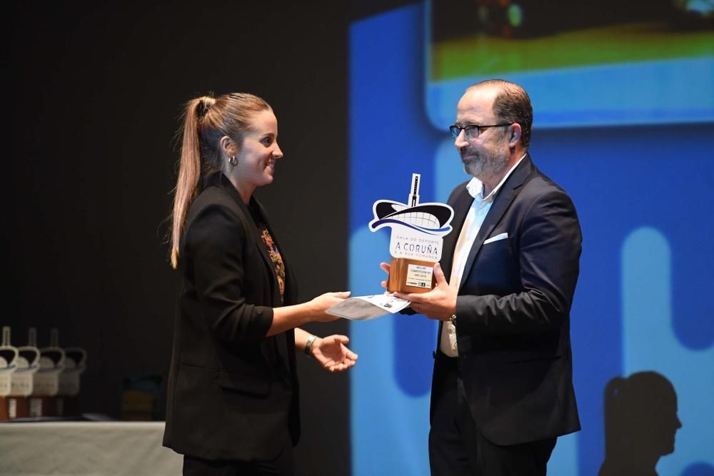 II Gala do Deporte da Coruña e a súa comarca