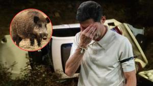 Marcelino cuenta cómo vivió el accidente de tráfico que sufrió en 2017