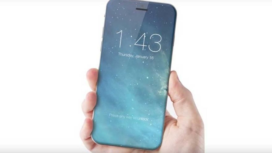 Una imagen filtrada del posible diseño del iPhone 10.