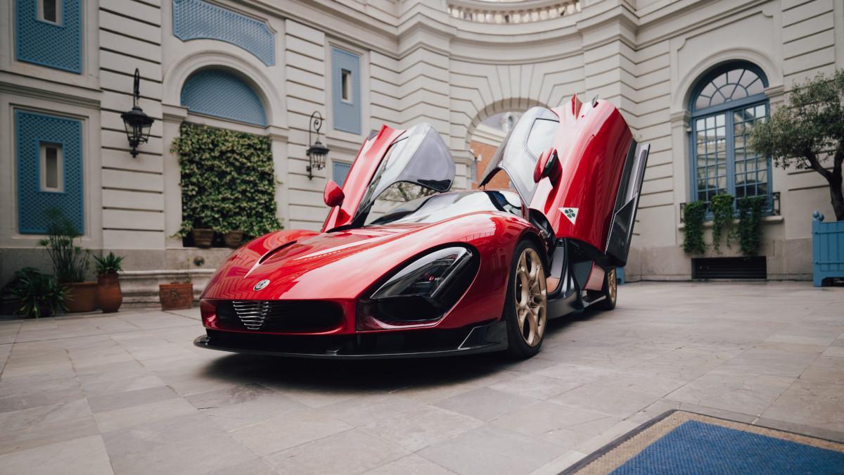 Alfa Romeo 33 Stradale
