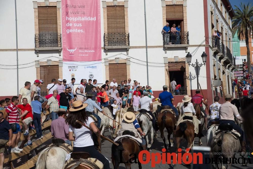 Primer encierro Fiestas de Moratalla