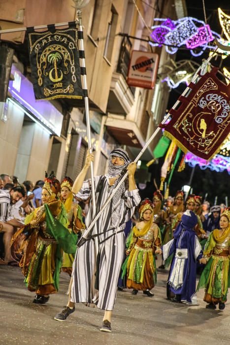 Desfile de Moros y Cristianos en Rojales 2017