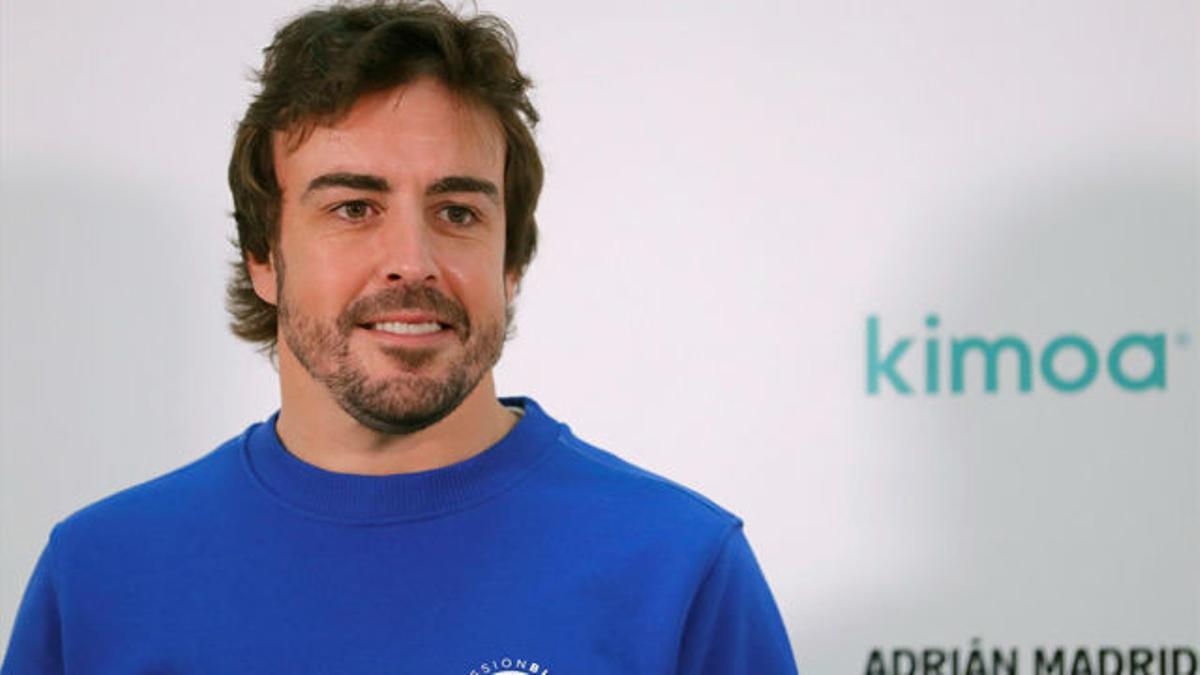 Fernando Alonso da su opinoón sobre el Procés