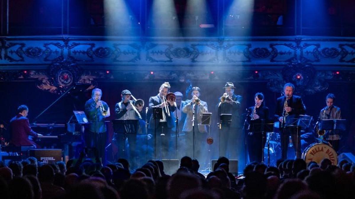 La Vella Dixieland actuarà al Nits de Jazz el 24 de juliol.