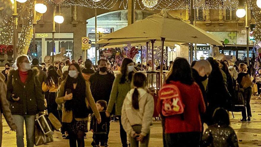 La celebración de la Navidad, en riesgo extremo.