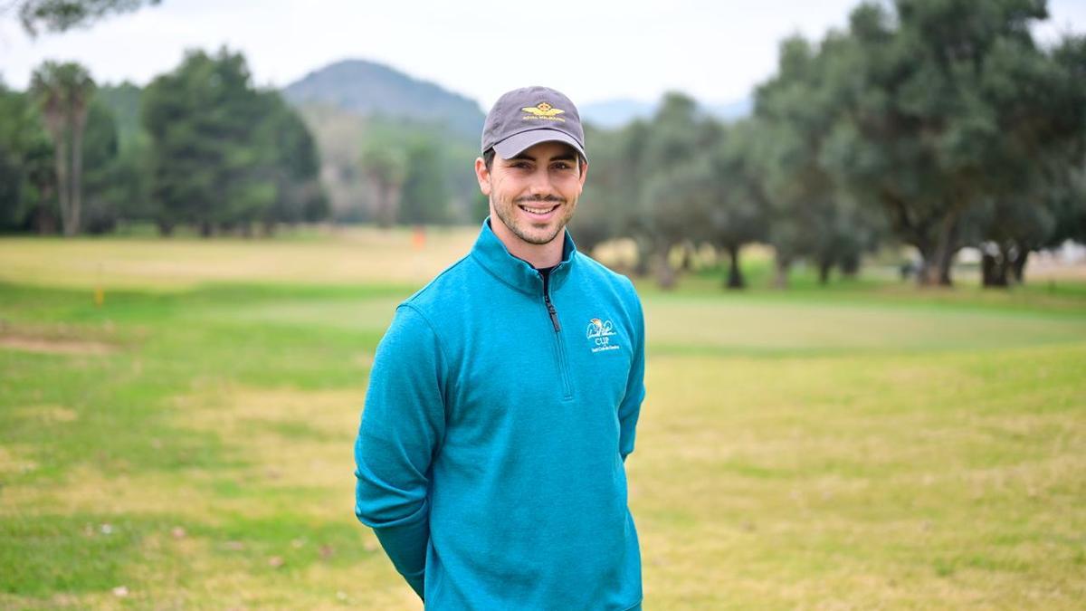 Josele Ballester analiza en Mediterráneo su trayectoria hasta llegar a la élite del golf
