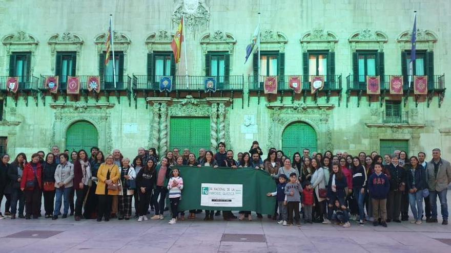 Alicante se une al Día Nacional de la Fibrosis Quística