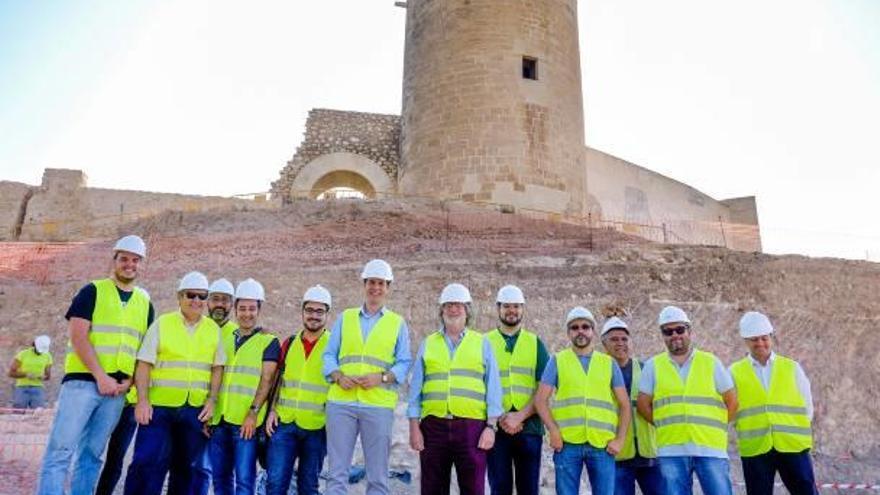 El castillo de Elda volverá a abrir sus puertas tras la restauración