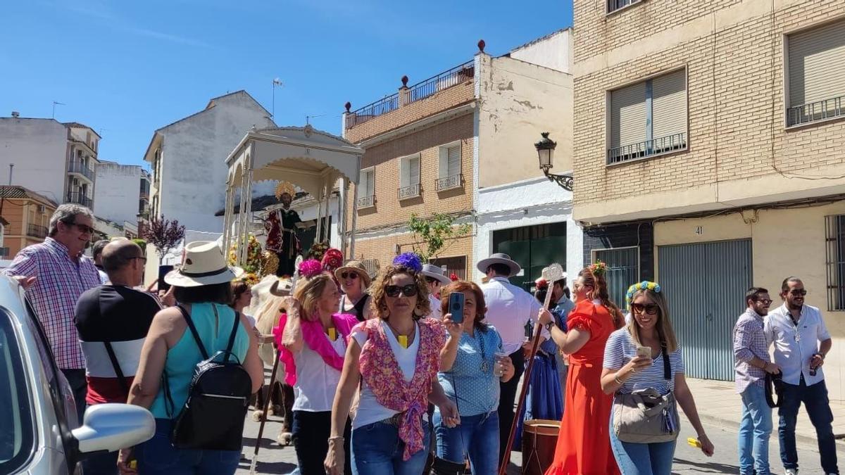 San Marcos se dirige hacia el parque de El Garrotalillo.