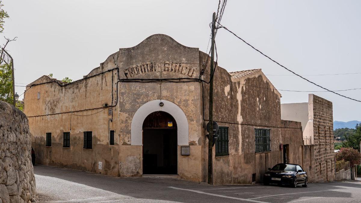 El Frontón de Sineu.