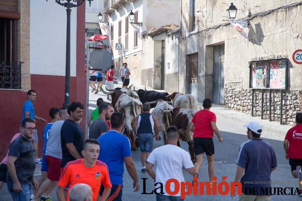 Cuarto encierro Fiestas de Moratalla