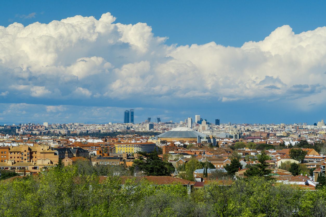 En el sur de Madrid está el distrito de Carabanchel, formado por 7 barrios.