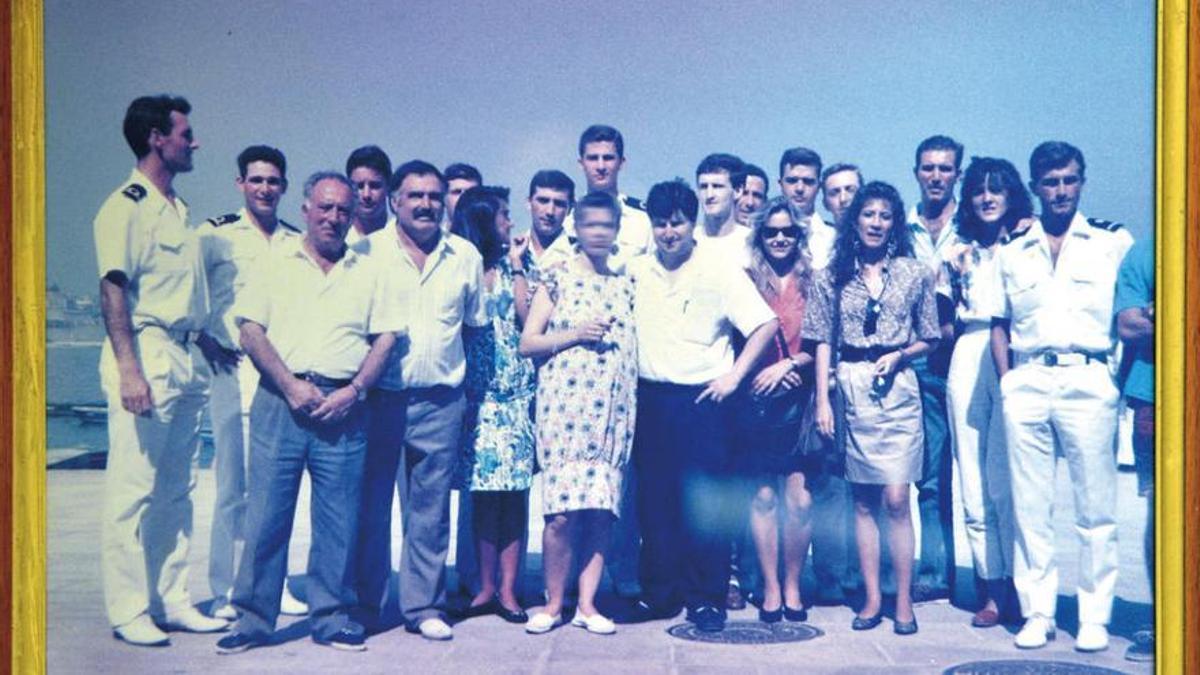 El paso de Felipe VI por la Escuela Naval de Marín El paso de Felipe VI por la Escuela Naval de Marín