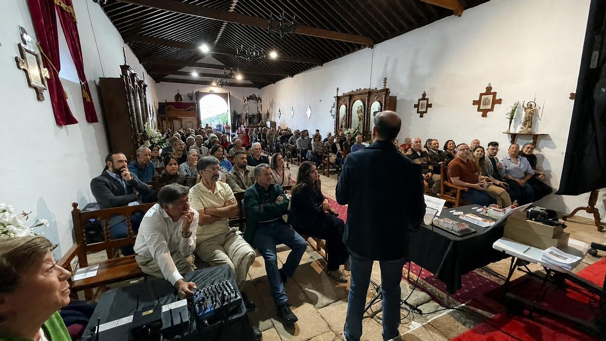 Un momento de la presentación.