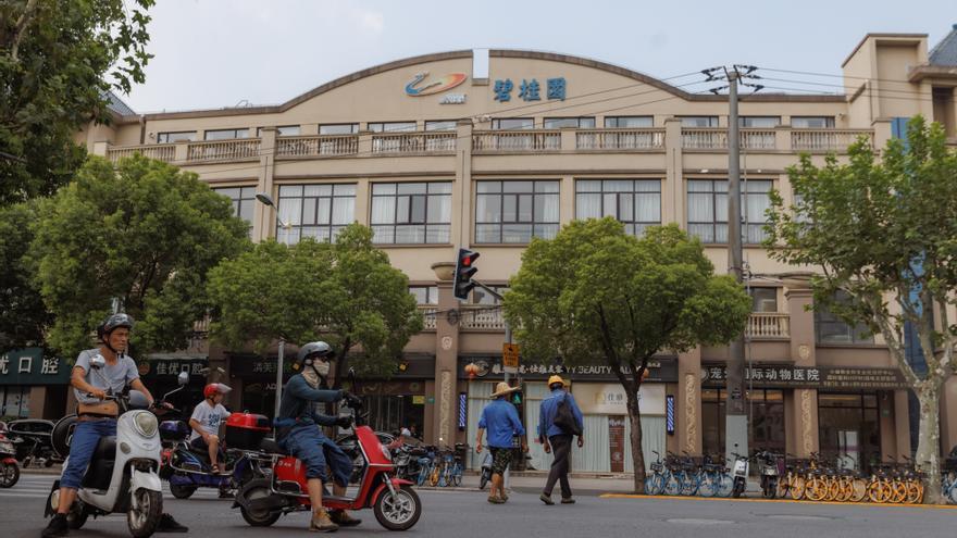 El gigante inmobiliario chino Country Garden perdió 6.145 millones de euros hasta junio.