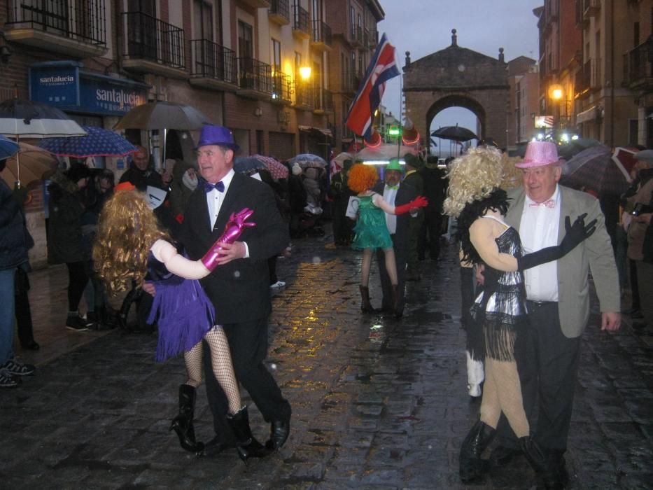 Carnaval en Toro: Desfile de adultos