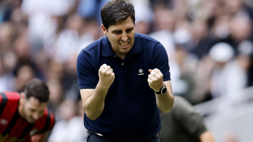 Iraola, masterclass... y autocrítica: "Muchas veces lo pagaremos..."