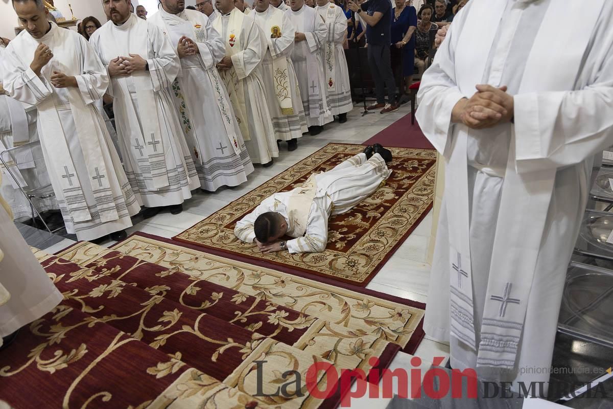 Así se ha vivido la ordenación sacerdotal de Miguel Tovar Fernández en la pedanía molinense de Torrealta