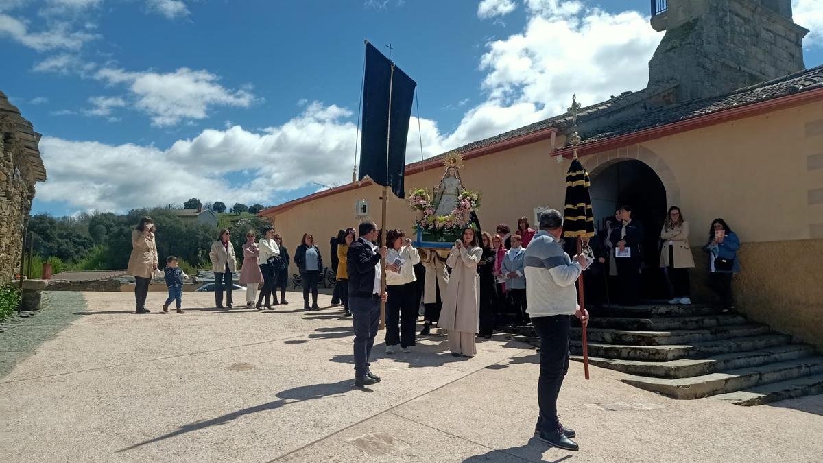 Procesión del Encuentro en Bercianos de Aliste