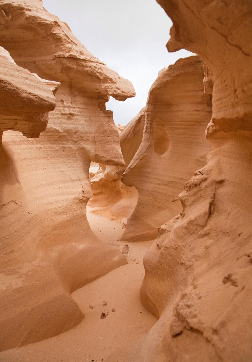 El Barranco de los Enamorados en Fuerteventura