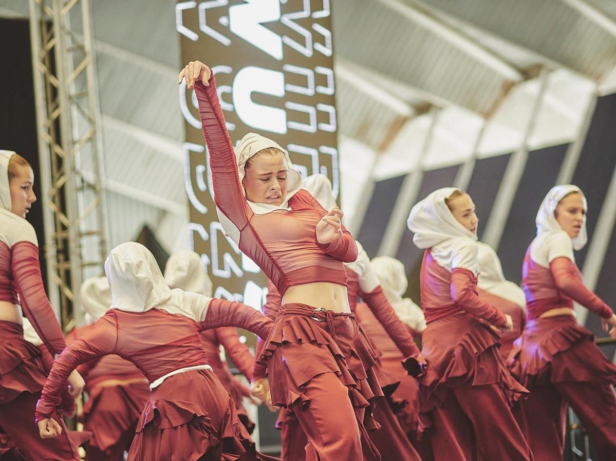 Concurso de danzas urbanas en Tenerife
